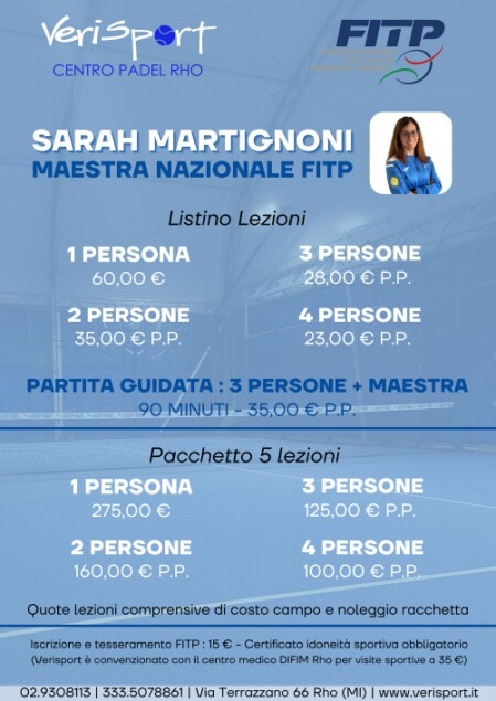 CORSI DI PADEL SCUOLA PADEL CORSI DI GRUPPO