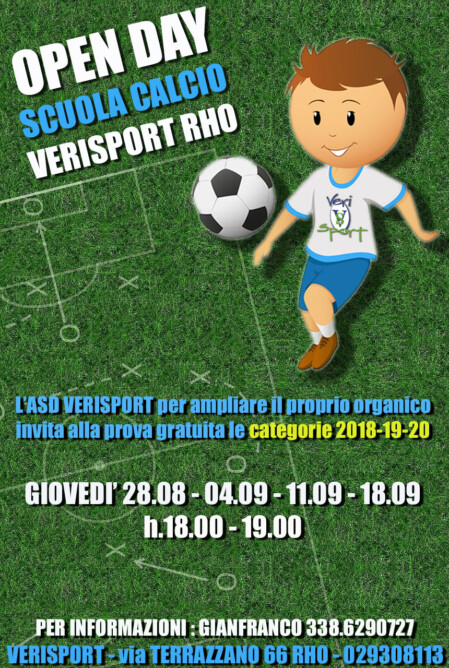 SCUOLA CALCIO RHO CALCIO ALLENAMENTI BAMBINI
