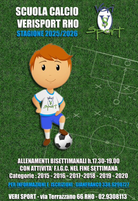 SCUOLA CALCIO RHO CALCIO ALLENAMENTI BAMBINI