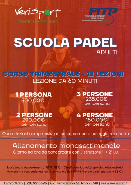 LEZIONI PADEL GIOCATRICE ARGENTINA