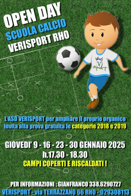 SCUOLA CALCIO RHO CALCIO ALLENAMENTI BAMBINI