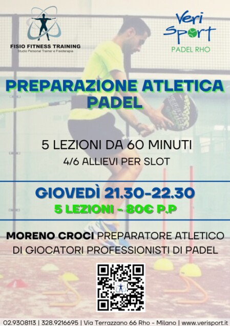 SCUOLA PADEL PER BAMBINI